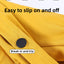 Puppy Raincoat Water-resistant Dog Overalls Raincoat Waterproof Dog Clothes Reflective Small Dogs Rain Jumpsuit Pet Accessories