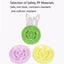 Plastic Dog Cat Slow Food Bowls Non-slip Food Storage Container Pet Feeding Dog Food Bowl Water Bottle For Pets Bowl Feeder Dish