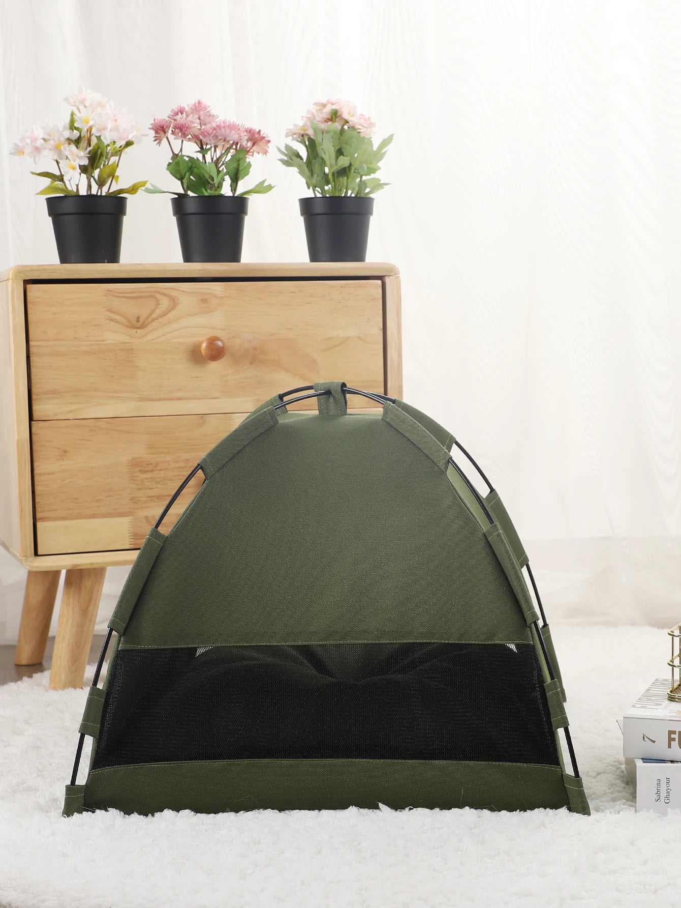 Cat Tent Beds Furnitures Warm Pet Accessories House for Cats Products & Furniture Winter Bed Supplies Cushions Pet Sofa
