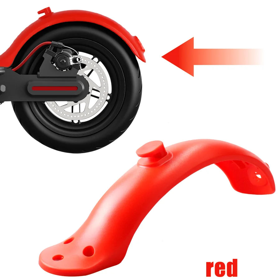 Front Fender for Xiaomi Mijia M365 PRO M187 1S PRO2 MI3 Electric Scooter Mudguard Bird Spin Skateboard E-Scooter Fenders Parts