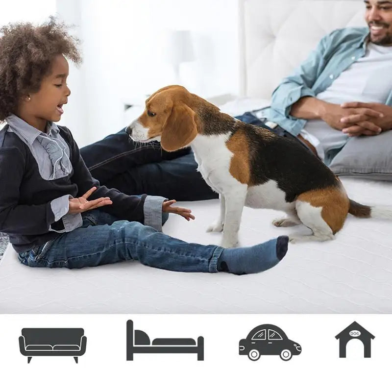 Dog Pee Pad Dog Mat Dog Pads Washable Dog Pee Pad Non-Slip Dog Mats Pee Pads For Dogs Comfortable Pet Pee Pads For Training