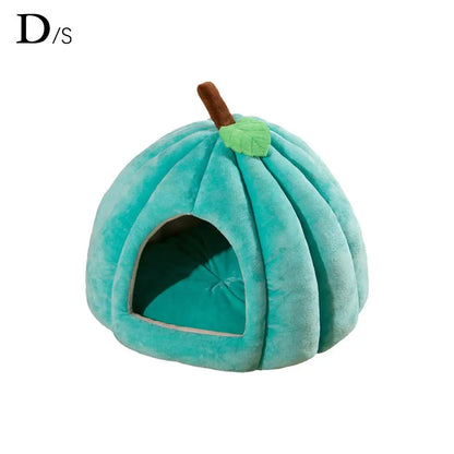 New Autumn And Winter Cat And Dog Semi-enclosed Pet Nest Four Seasons Universal Warm Cat Villa Small Dog Mat Dog Nest