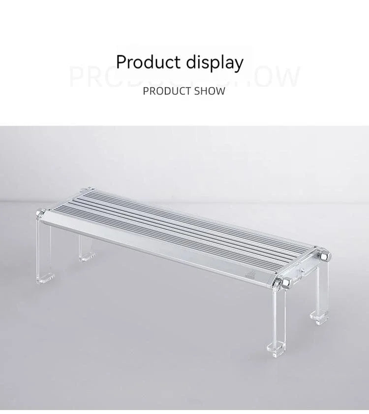 Aquarium Lighting APP Control WEEK AQUA M Series LED Full Spectrum Plant Grow Light with Cycle Timer Telescopic Fish Tank Light