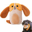 Chew Toys For Dogs Soft Cartoon Plush Dog Teethers Chew Toys Relaxing Sensory Toys Interactive Elastic Pet Toys With Sound For