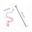Cat Wand Toys Cat Wand Toys With Bells Cat Teaser Stick With String Toys And Bells Fun Training And Exercises For Indoor Cats