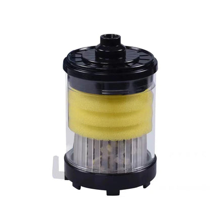 Aquarium Fish Poop Stool Toilet Manure Suction Filter Collector Fish Tank Biochemical Sponges With Media Balls Oxygen Increasing