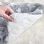 Flannel Thickened Dog Bed Mat Soft Pet Sleeping Mat for Dogs Cats Winter Warm Pet Blanket