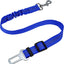 Adjustable Dog Seatbelt for Small Medium Large Dogs with Elastic Shock Absorbing Bungee Buffer Reflective Safety Dog Car Harness