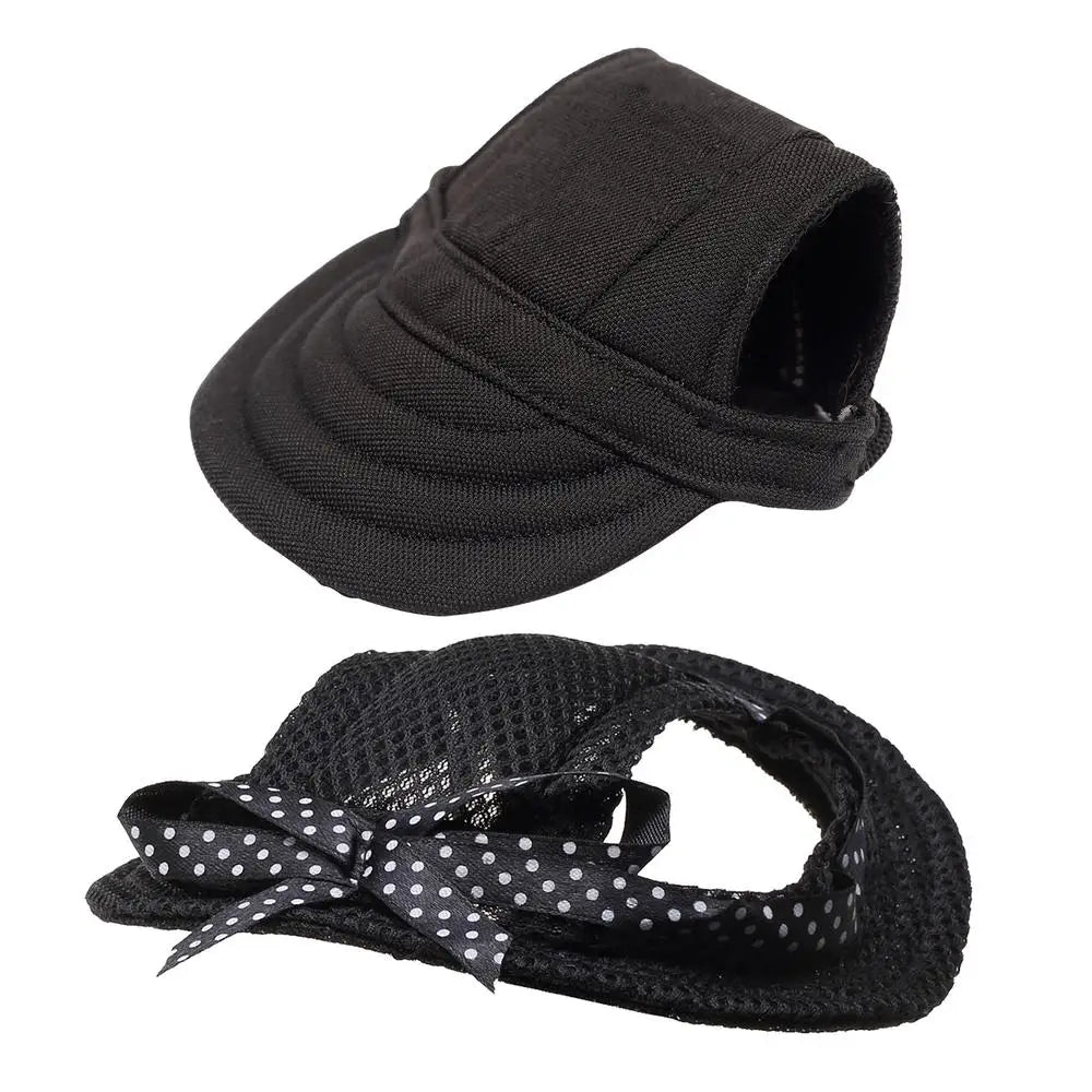 Dog Sun Hat Dog Baseball Caps For Sun Protection Adjustable Dog Beach Hat Summer Puppy Hat For Small Medium Large Dogs Kitten