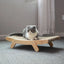 Wooden Cat Scratcher Scraper Detachable Lounge Bed 3 In 1 Scratching Post for Cats Training Grinding Claw Toys Cat Scratch Board