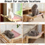Pet Window Hanging Cat Bed, Removable Balcony Cat Hanging Hammock Wooden Assembly Indoor Bedside Bed Pet Nest