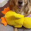 Pet Plush Toy Calming Duck Plush Toy Calming Duck Dog Toy Pet Teeth Cleaning Chew Pillow Toy Puppy Plush Pillow Toy Pet Supplies
