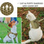 Outdoor Cat Vest Waterproof Cat Clothes Cat Chest Strap Special Vest for Walking Cats Can Be Adjusted