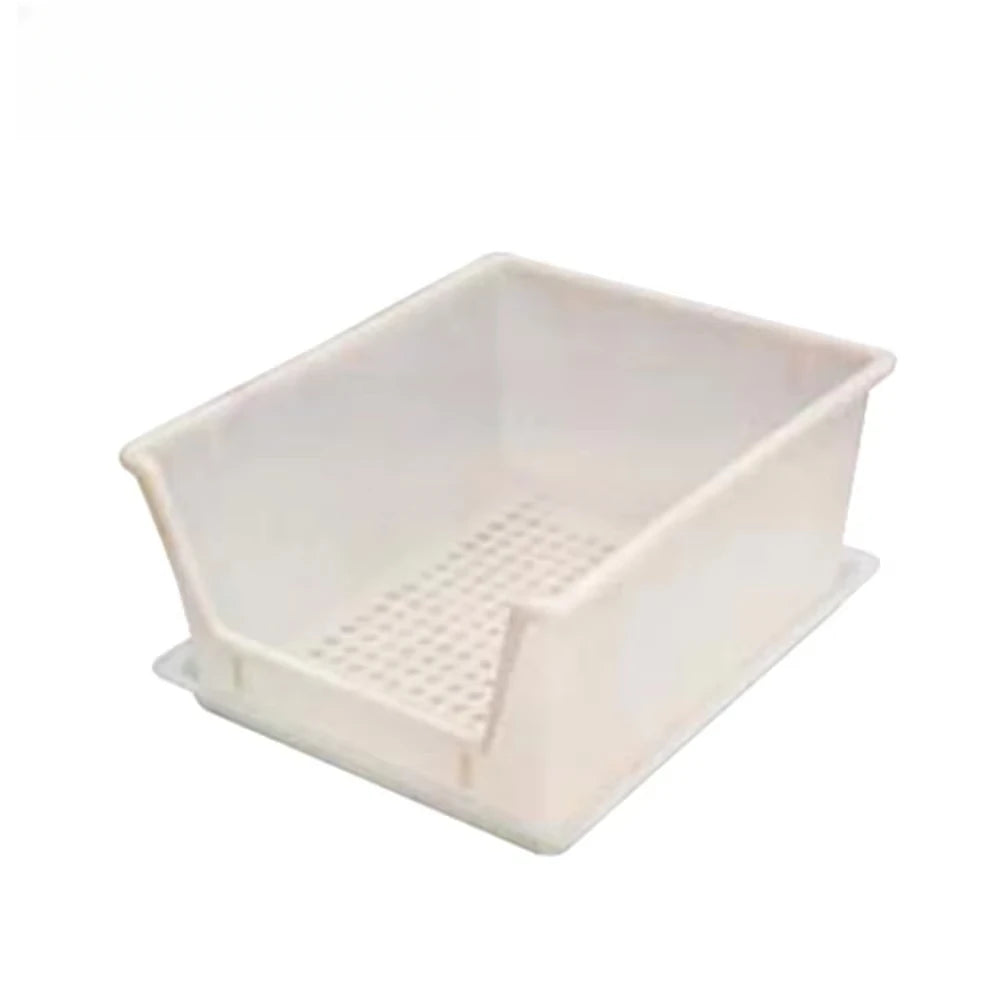 Rabbit Cage Stainless Drawer-type Cage and Trays Easy To Clean