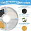 Replacement Activated Carbon Filter for Cat and Dog Water Fountains Flower Shape Round Dispenser Pet Water Fountain Filters