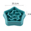 Slow Feeder Dog Bowls Slow Eating Pet Bowls Puzzle Anti-Gulping Interactive Bloat Durable Preventing Choking Healthy Dogs Bowl