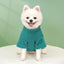 Fleece Dog Jacket Winter Dog Clothes Chihuahua French Bulldog Clothing Pet Costume with Harness D-Ring Luxury Kitten Puppy Coat