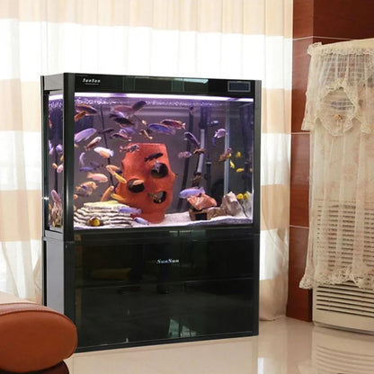 SUNSUN HLT Series View Ornamental Aquarium Arowana Large Glass Fish Tank For Home And Company Use