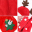 Christmas Pet Clothes Dog Cat Hoodies Autumn Winter Warm Coat for Small Medium Dogs Jacket Sweater Puppy French Bulldog Clothing