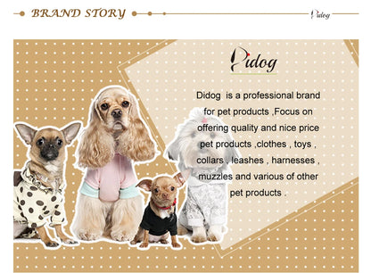 Winter Dog Clothes Warm Fleece Dogs Jacket Coat Pet Puppy Vest Clothing with Collar for Small Medium Dogs Chihuahua Windproof