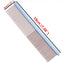 Pet Grooming Combs Aluminum Alloy Brush For Dogs Boundary Knot Massage Tools Professional Salon Cat Hair Cleaning Crescent Combs