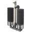 Black Aquarium Filter for Aquarium Fish Tank Air Pump Skimmer Biochemical Sponge Filter Aquarium Bio Filters Filtro Aquario