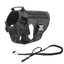 Tactical Training Large Dog Harness Collar Leash Molle Pouches Military Service Dog Vest Heavy Duty Dog Harness for Medium Dogs