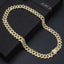 15MM Bling Jewelry Diamond Luxury Dog Chain Collar Cuban Gold Chains for Dogs and Cats Necklace