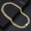 Diamond cats Dogs Necklaces Chain Collar 15MM wide Luxury Jewelry Necklace Cuban Gold Chains for Dogs and Cats