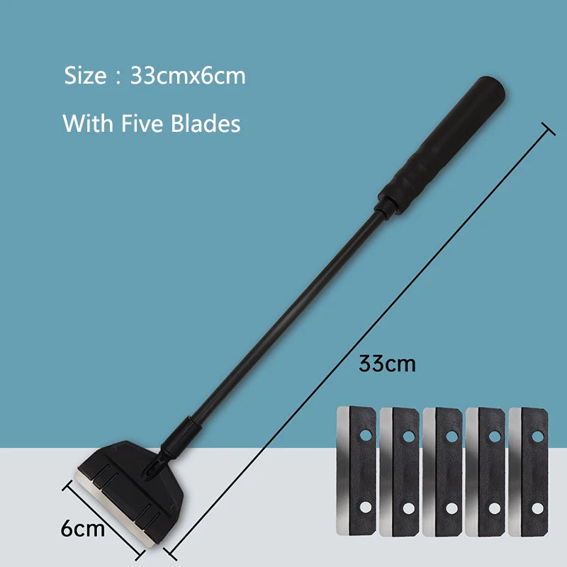 Light Weight Aquarium Algae Remover Scraper Blade Fish Tank Aquatic Water Plant Grass Cleaning Tools Cleaner Kit Accessories