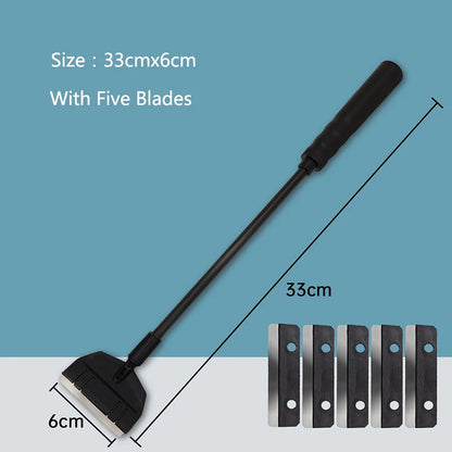 Light Weight Aquarium Algae Remover Scraper Blade Fish Tank Aquatic Water Plant Grass Cleaning Tools Cleaner Kit Accessories