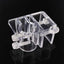 Transparent Acrylic Aquarium Bracket Holder for Scissor Tweezers Shovel Kit Water Tubes Fixed Clip Aquarium Maintenance Tools