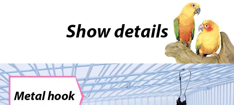 Winter Pet Bird Parrot Cages Warm Plush Hammock Hut Tent Bed Hanging Cave for Sleeping and Hatching Bird Accessories