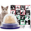 Healthy Cat Mint Ball Nutritious Candy Solid Sticky Wall Digestion Cat Snacks Pet Teeth Cleaning Anti-Bite Snacks Licking Candy