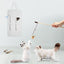 Cat Toy Organizer Wall Organizer Storage Bag Pet Toy Container Cat Teaser Wand Holder Space Saving Wall Storage Felt Bag Indoor