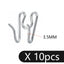 Dog Choke Collar Accessories Adjustable Training Collar For Dog 2.5/3.0/3.5/4.0MM Collar Links Fit for Prong Collar Pinch Collar