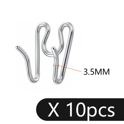 Dog Choke Collar Accessories Adjustable Training Collar For Dog 2.5/3.0/3.5/4.0MM Collar Links Fit for Prong Collar Pinch Collar