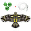 Anti Bird Flying Hawk Kite Bird Repeller Large Eagle Kites Scarecrow Decoy for Farm Garden Pest Bird Repellent