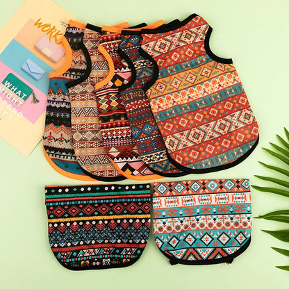 Small Dog Clothes For Small Dogs Pet Puppy Summer Clothes Puppies Chihuahua Clothes For Cat Spring Vest For Bulldog Accessories