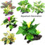 Artificial Underwater Grass Aquarium Fish Tank Simulation Decoration Aquarium Backgrounds Plants Water Grass Accessories Home