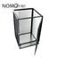 Reptile Detachable Habitat Tank Terrarium Transparent Aluminium Air Screen Cage Front Opening Door Full View Lizard Chameleon