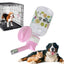 Dog Water Dispenser For Crate Leakproof Top Fill Pet Cage Auto Water Feeder Bottles No Drip Dog Kennel Water Bottle For Pets