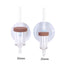 Highly Transparent Glass Air Pump Sand Stone Aquarium Oxygen Pump Fresh Air Stone Nano Bubble Bar Aquarium Fish Tank Aerator New
