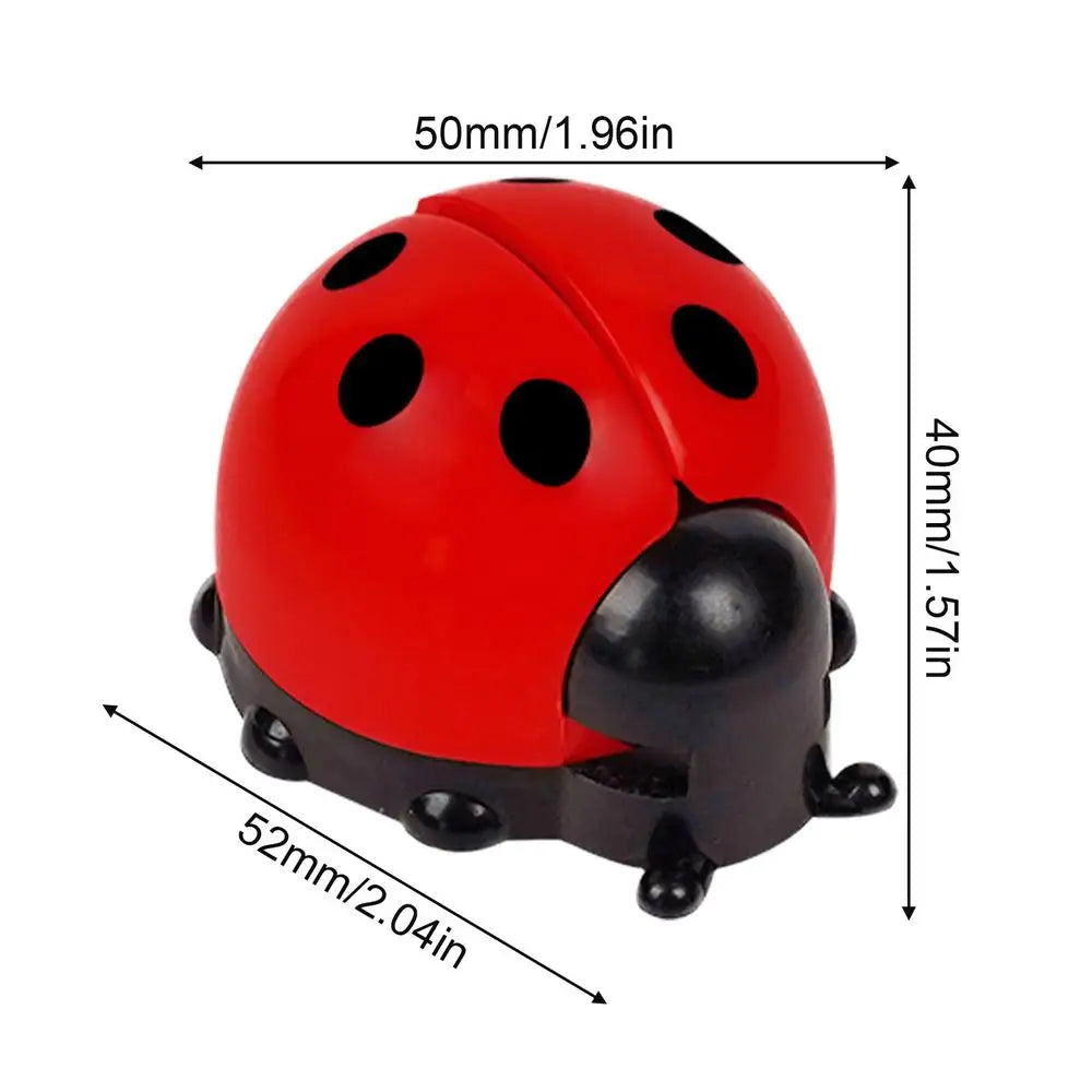 Cat Catnip Ball Toy Wall Mounted Ladybug Shape Kitten Chew Toy Edible Toy Ball With Catnip Cat Teething Toys For Indoor Outdoor