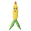 Dog Plush Toy Interesting And Lovely Stuffed Vegetable Dog Toy Squeaking Sound Eggplant Corn Pet Toy Fleece Squeak Toys