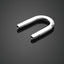 Stainless Steel Aquarium U Shape Tube Connector Air Splitter Valve Fish Tank Air Pump Flow Distributor Valve Tap Lever Control
