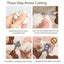 Pet Nail Clippers Sturdy Non-slip Handles Cat Claw Trimmer Puppy Toenail Cutter Professional Anti-Slip Safe Pet Detailing Tool