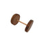 5/10Pcs DIY Natural Wood Slices Round Wooden Circles for Hamster Rabbit Teeth Grinding Toys for Chinchilla Pet Toys accessories
