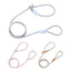 Dog Leashes Nylon Pet Leashes Heavy Duty Rope Leashes Mountain Climbing Rope Dog Leashes For Any Pets Playing Camping Beach Lake