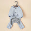 Dog Raincoat Quick Dry Pet Reflective & Adjustable Rain Poncho Jacket Waterproof & Windproof Puppy Hooded Cloak 4 Legs Raincoat